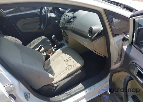 2014 Ford Fiesta Se from USA, damaged, VIN 3FADP4BEXEM140239